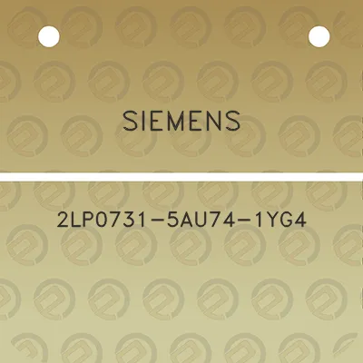 siemens-2lp0731-5au74-1yg4