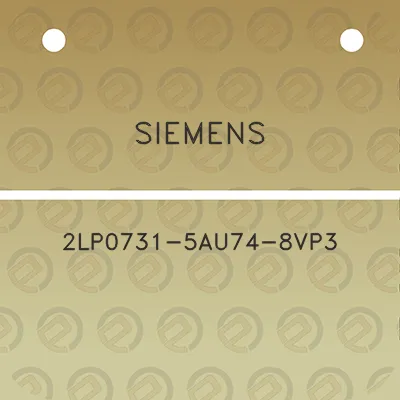 siemens-2lp0731-5au74-8vp3