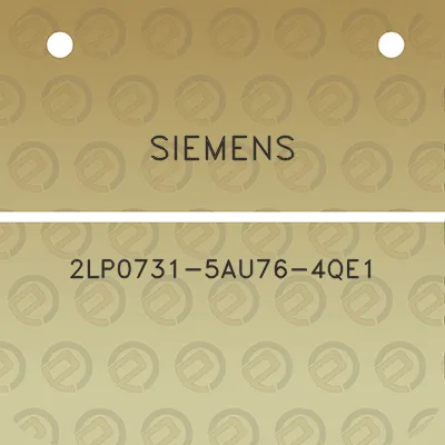 siemens-2lp0731-5au76-4qe1