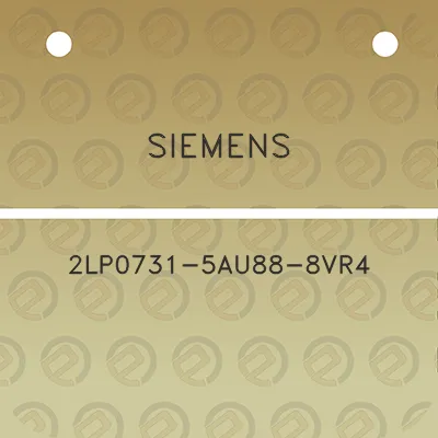 siemens-2lp0731-5au88-8vr4