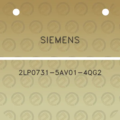 siemens-2lp0731-5av01-4qg2