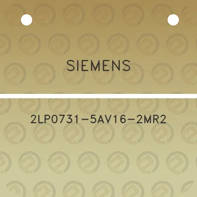 siemens-2lp0731-5av16-2mr2