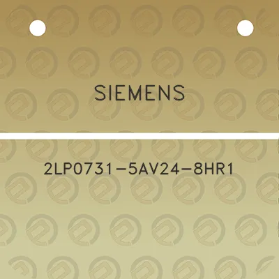 siemens-2lp0731-5av24-8hr1