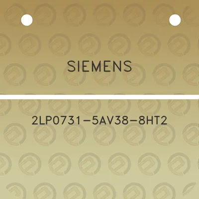 siemens-2lp0731-5av38-8ht2