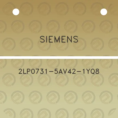 siemens-2lp0731-5av42-1yq8