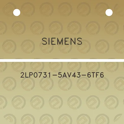 siemens-2lp0731-5av43-6tf6