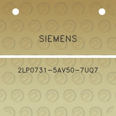 siemens-2lp0731-5av50-7uq7