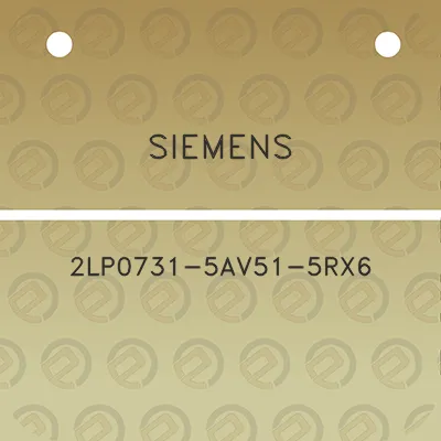 siemens-2lp0731-5av51-5rx6