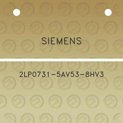 siemens-2lp0731-5av53-8hv3