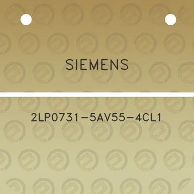 siemens-2lp0731-5av55-4cl1