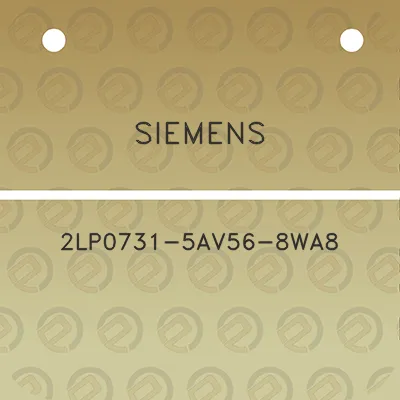 siemens-2lp0731-5av56-8wa8