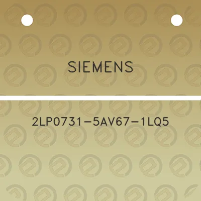 siemens-2lp0731-5av67-1lq5