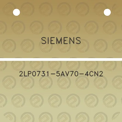 siemens-2lp0731-5av70-4cn2