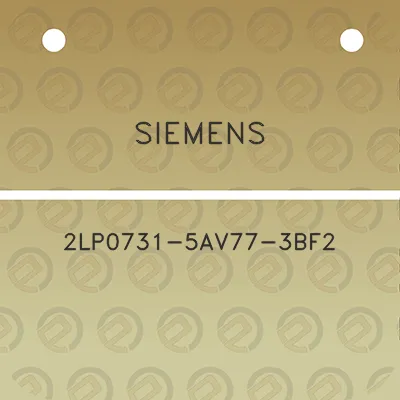 siemens-2lp0731-5av77-3bf2