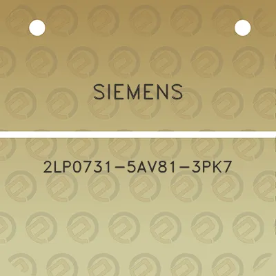 siemens-2lp0731-5av81-3pk7