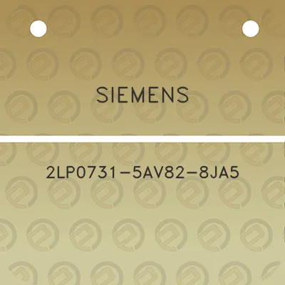 siemens-2lp0731-5av82-8ja5