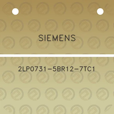 siemens-2lp0731-5br12-7tc1