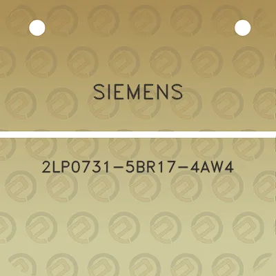 siemens-2lp0731-5br17-4aw4