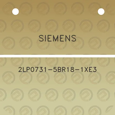 siemens-2lp0731-5br18-1xe3