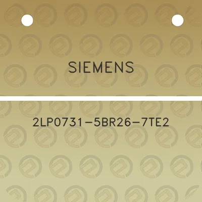 siemens-2lp0731-5br26-7te2