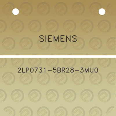 siemens-2lp0731-5br28-3mu0