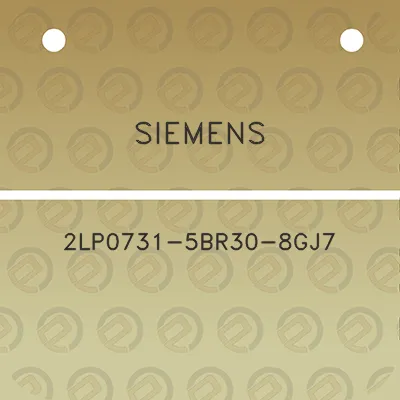 siemens-2lp0731-5br30-8gj7