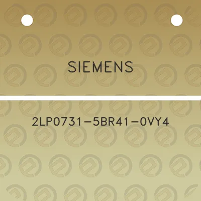 siemens-2lp0731-5br41-0vy4