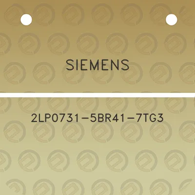 siemens-2lp0731-5br41-7tg3