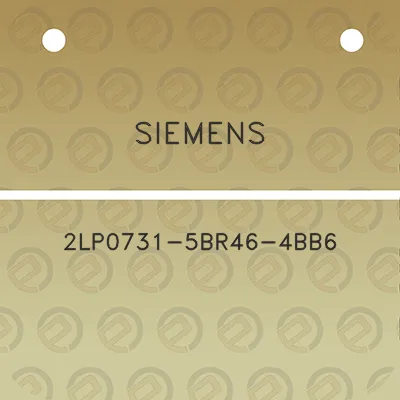 siemens-2lp0731-5br46-4bb6