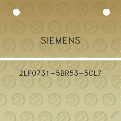 siemens-2lp0731-5br53-5cl7