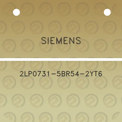 siemens-2lp0731-5br54-2yt6