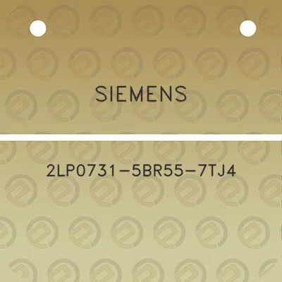 siemens-2lp0731-5br55-7tj4