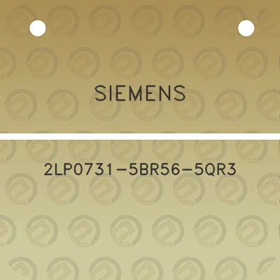 siemens-2lp0731-5br56-5qr3