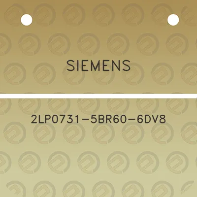 siemens-2lp0731-5br60-6dv8