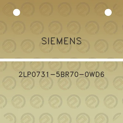 siemens-2lp0731-5br70-0wd6