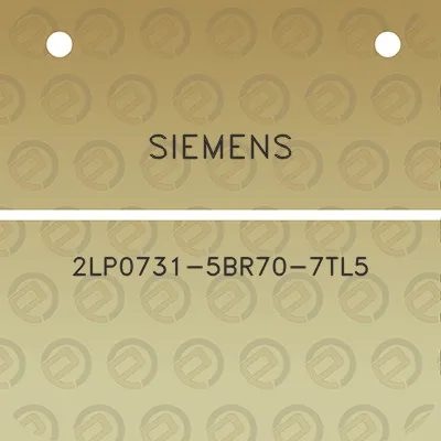 siemens-2lp0731-5br70-7tl5