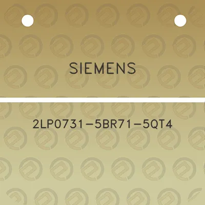 siemens-2lp0731-5br71-5qt4