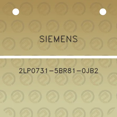 siemens-2lp0731-5br81-0jb2