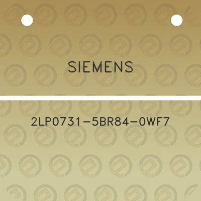 siemens-2lp0731-5br84-0wf7