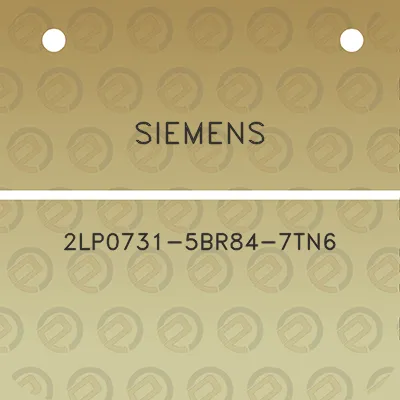 siemens-2lp0731-5br84-7tn6