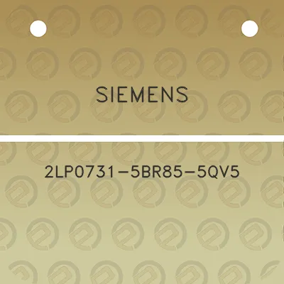 siemens-2lp0731-5br85-5qv5