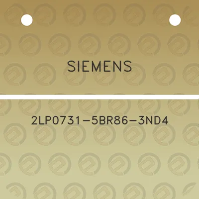 siemens-2lp0731-5br86-3nd4