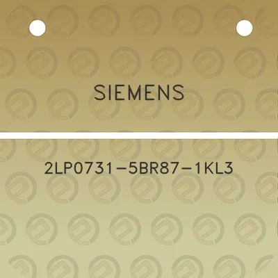 siemens-2lp0731-5br87-1kl3