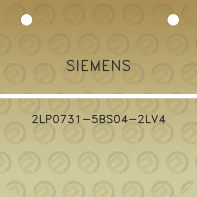 siemens-2lp0731-5bs04-2lv4