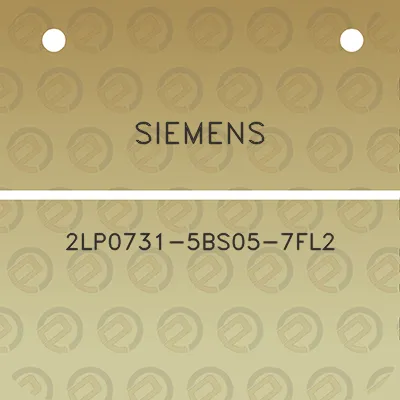 siemens-2lp0731-5bs05-7fl2