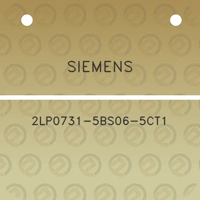 siemens-2lp0731-5bs06-5ct1