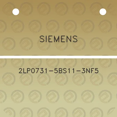 siemens-2lp0731-5bs11-3nf5