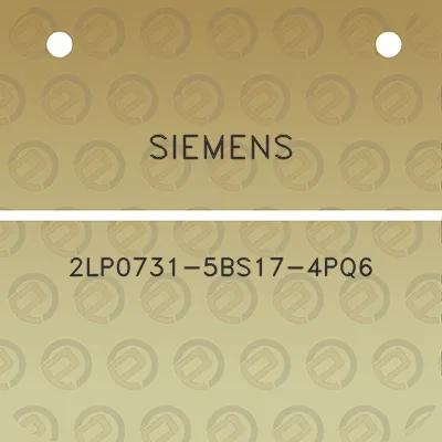 siemens-2lp0731-5bs17-4pq6