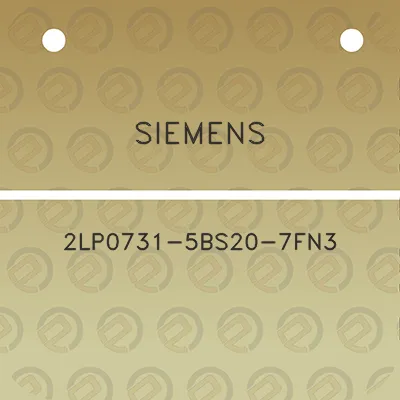 siemens-2lp0731-5bs20-7fn3