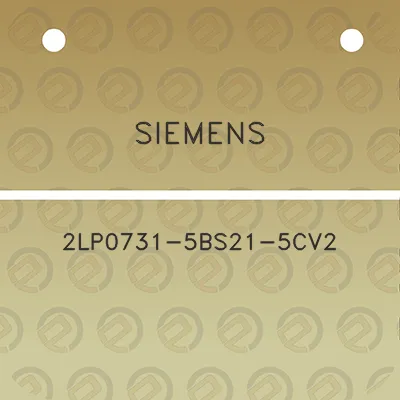 siemens-2lp0731-5bs21-5cv2